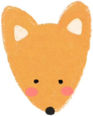 여우 곰 개구리 토끼 병아리 코끼리