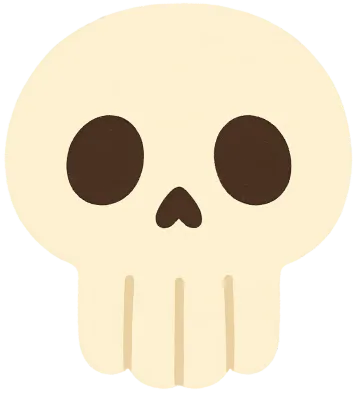 ハロウィーンの装飾キャラクターの小道具