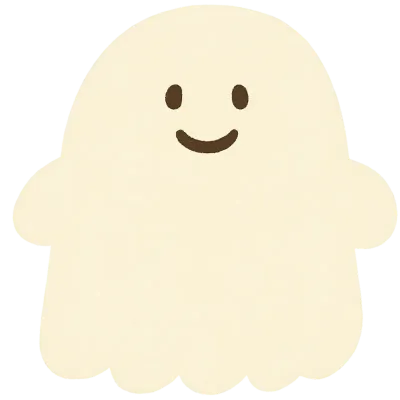 ハロウィーンの装飾キャラクターの小道具