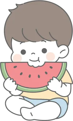 수박, 어린아이, 남자아이, 여자아이, 선풍기, 낮잠, 곤충채집, 방학, 여름활동, 나비, 잠자리채, 채집, 할로윈, 미라, 미이라, 마녀, 드라큘라