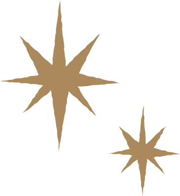Twinkling stars