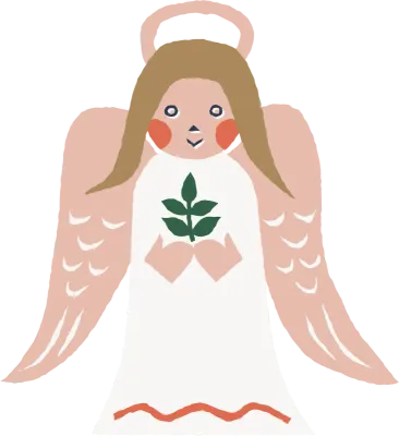 Angel Christmas Ornament