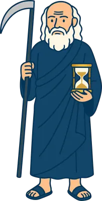 그리스 로마 신화 플랫 일러스트 스타일 01