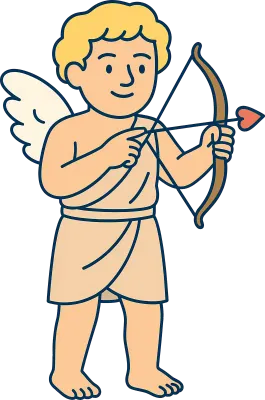 그리스 로마 신화 플랫 일러스트 스타일 01