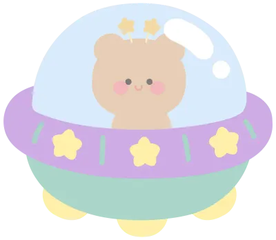 우주선 일러스트