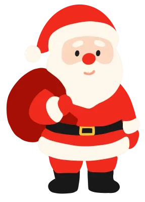 크리스마스 산타 할아버지