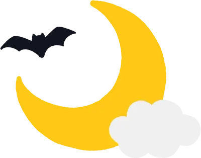 Halloween illustration decoration elements PNG