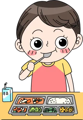급식, 초등학교급식, 급식먹는아이들