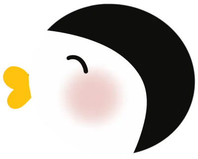 귀여운 펭귄 캐릭터