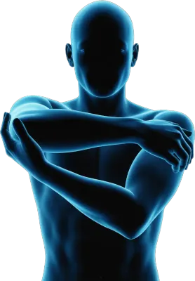 体の痛みと部位のイラスト