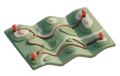 旅行と交通アドベンチャー3D要素