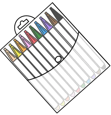 꿈을그리는 색연필 