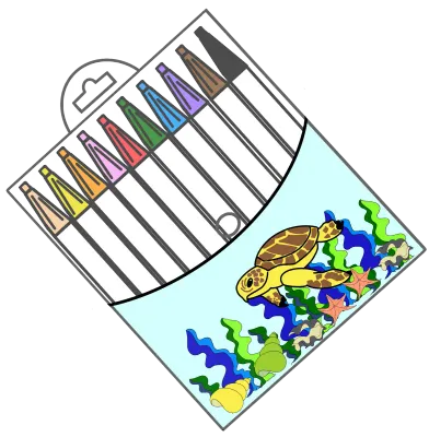 꿈을그리는 색연필 