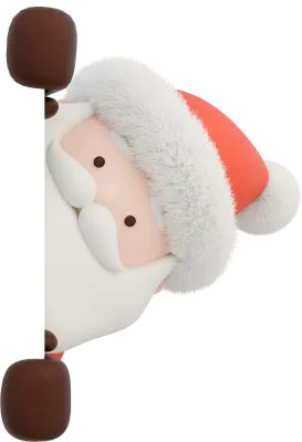 크리스마스2025_산타빼꼼1