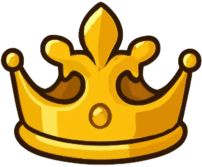 금 왕관