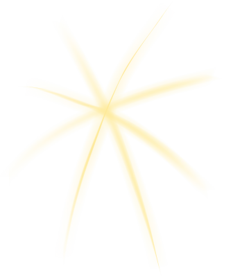 라인 빛 효과 일러스트