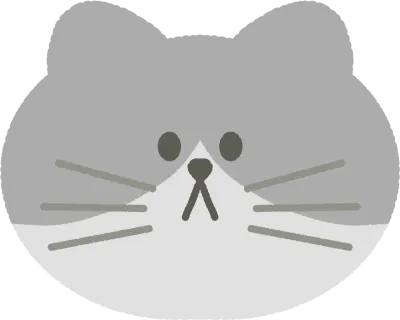 귀여운 고양이 얼굴