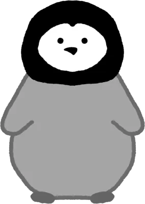 귀여운 펭귄 캐릭터