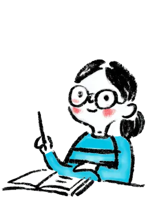 らくがき人物アイコン