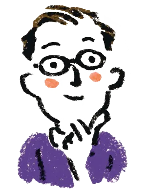 らくがき人物アイコン