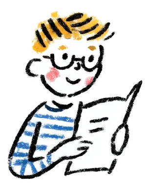 らくがき人物アイコン