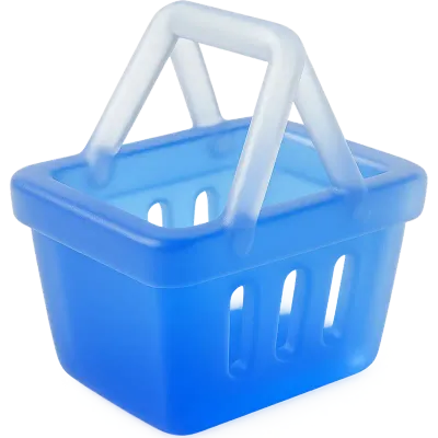 쇼핑 요소 3D 아이콘