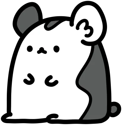 ハムネズミ塗り