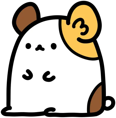 ハムネズミ塗り