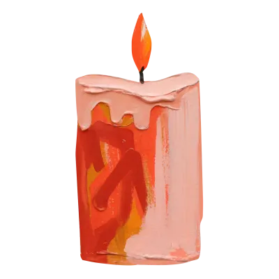 グアッシュクリスマスイラスト