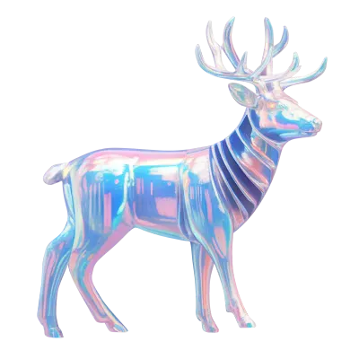 네오 3D 크리스마스 요소