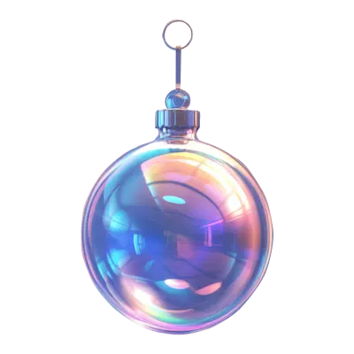 네오 3D 크리스마스 요소