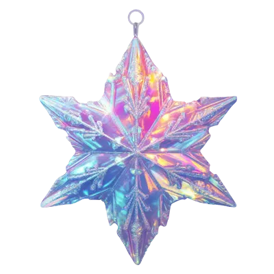 네오 3D 크리스마스 요소