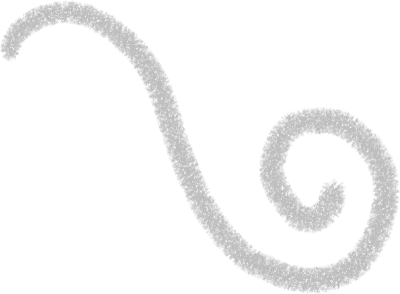 회색 꾸밈선 소용돌이 장식