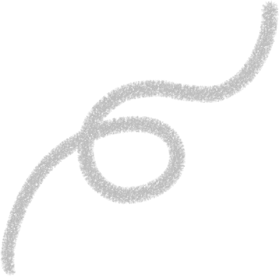 회색 꾸밈선 루프 장식