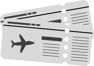 비행기표