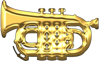 トランペットとセックスフォン