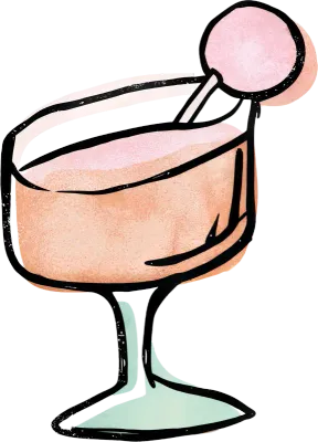 手描きの落書きパーティー要素