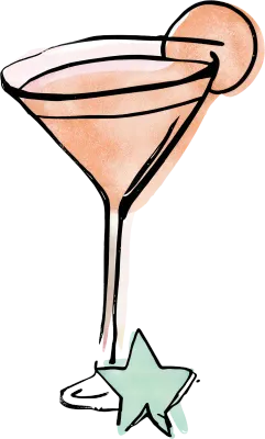 手描きの落書きパーティー要素