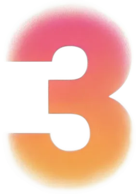 ぼやけたグラデーション数