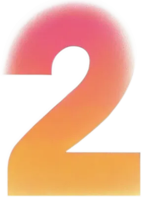 ぼやけたグラデーション数