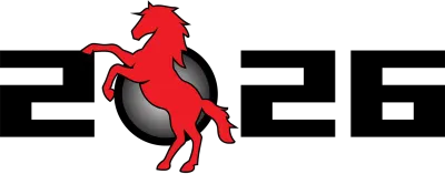 Year 2026 Red Horse