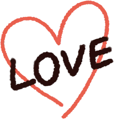 LOVE 일러스트