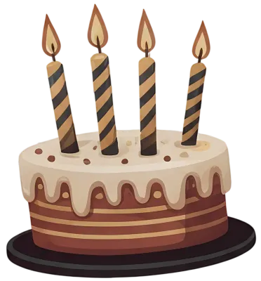 レトロヴィンテージバースデーパーティーの要素