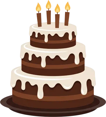 レトロヴィンテージバースデーパーティーの要素