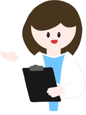 의사 선생님 의료인 캐릭터