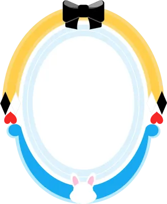 앨리스 거울프레임