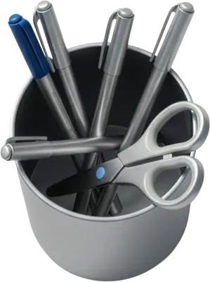 사무실 작업 공간