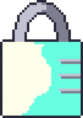 레트로 픽셀 아이콘