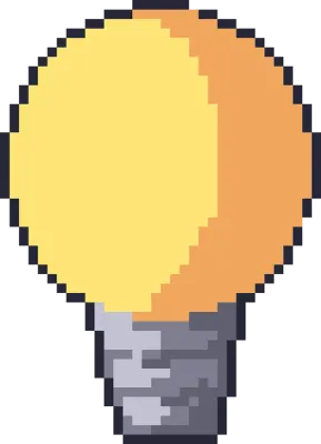 레트로 픽셀 아이콘