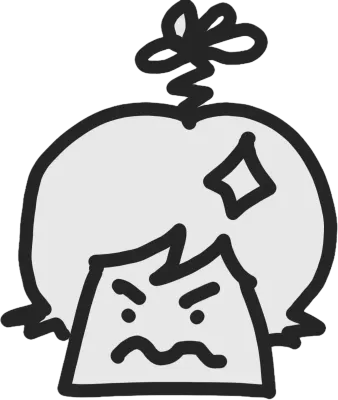 手描き子供の表情 Kids Face Doodle